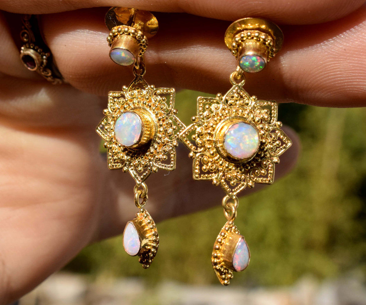Aros Gold Mandala Opalos