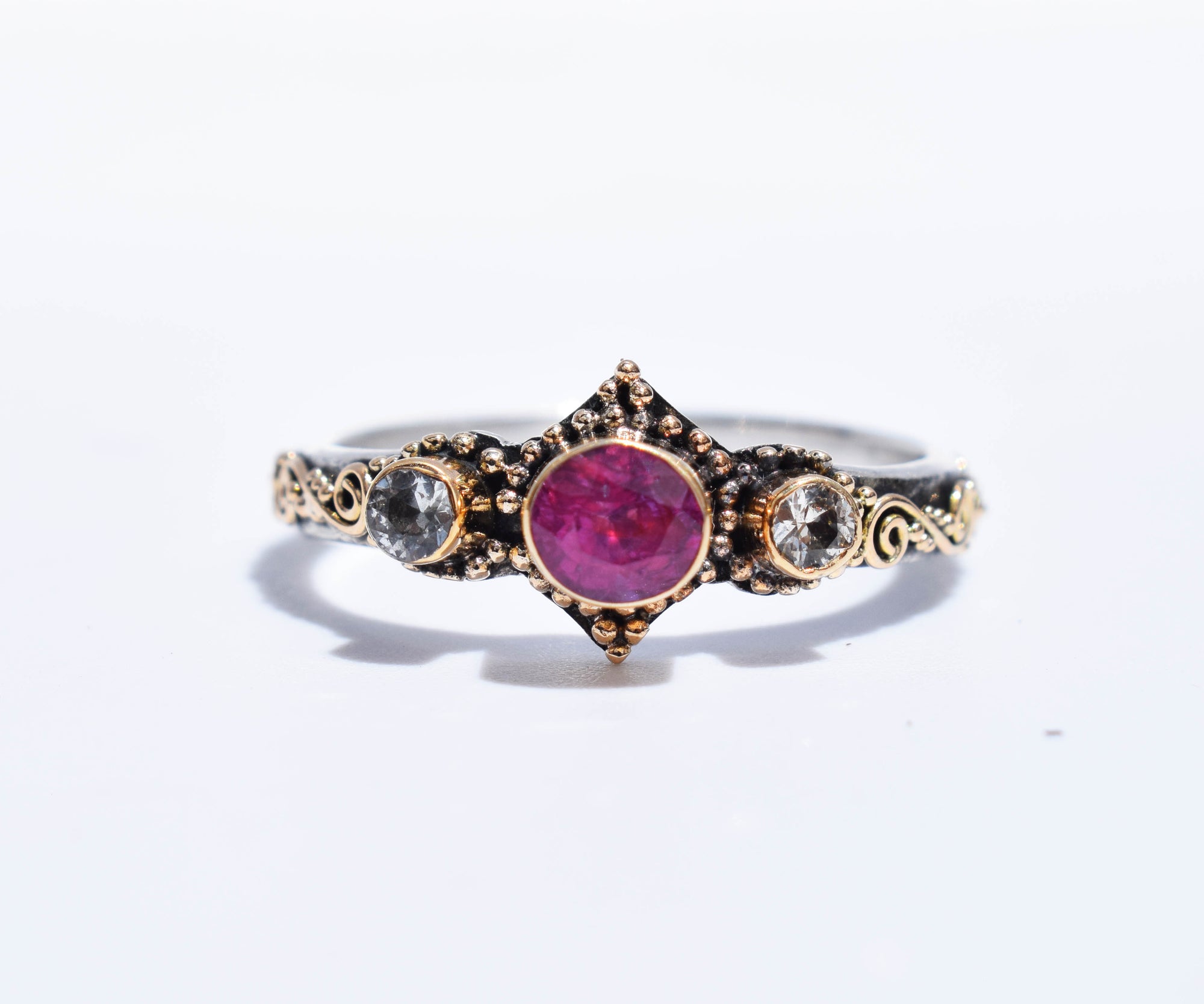 Anillo Roma Rubi