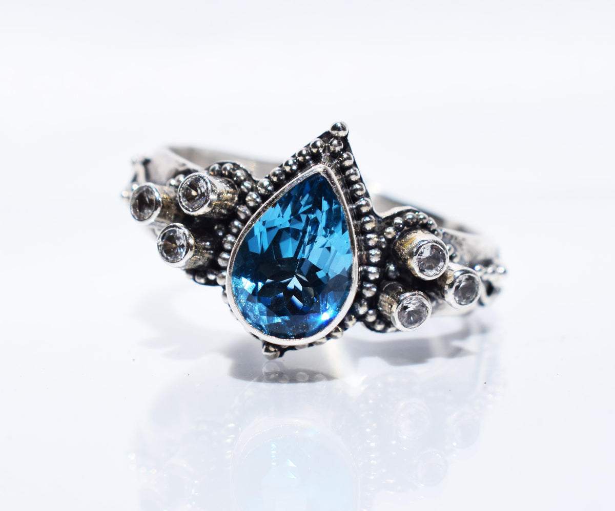 Anillo Venecia Topacio