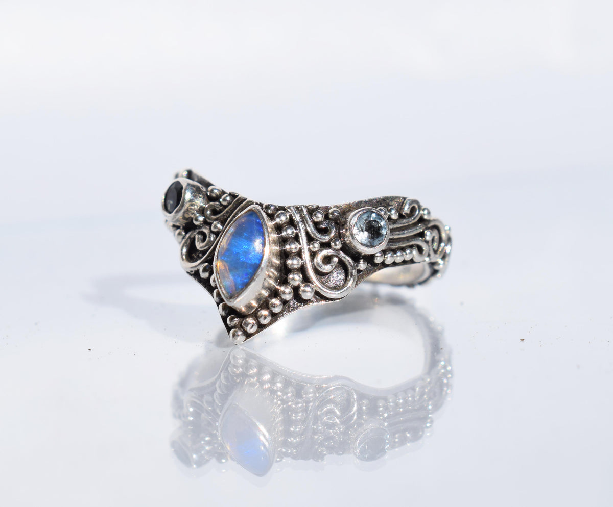 Anillo Fusión Ópalo