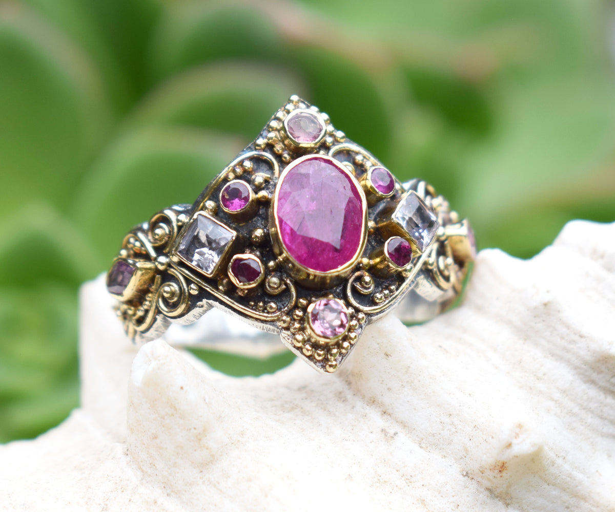 Anillo Arabic Dream Rubi