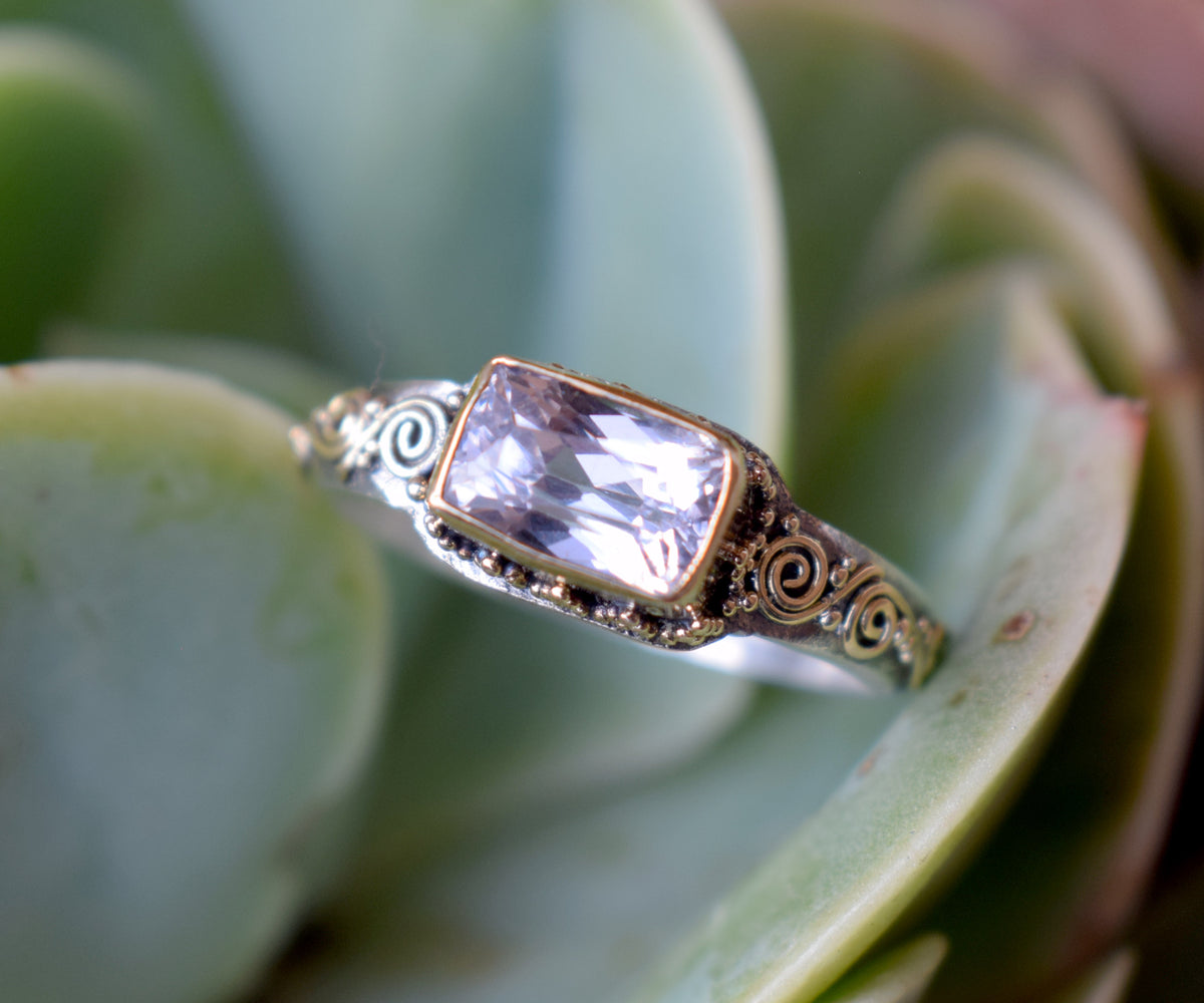 Anillo Dreams Kunzita
