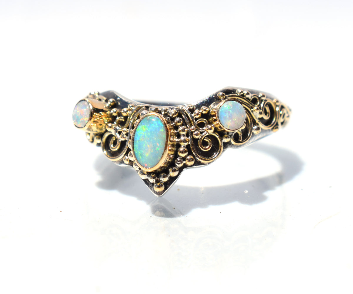 Anillo Fusión Opalos