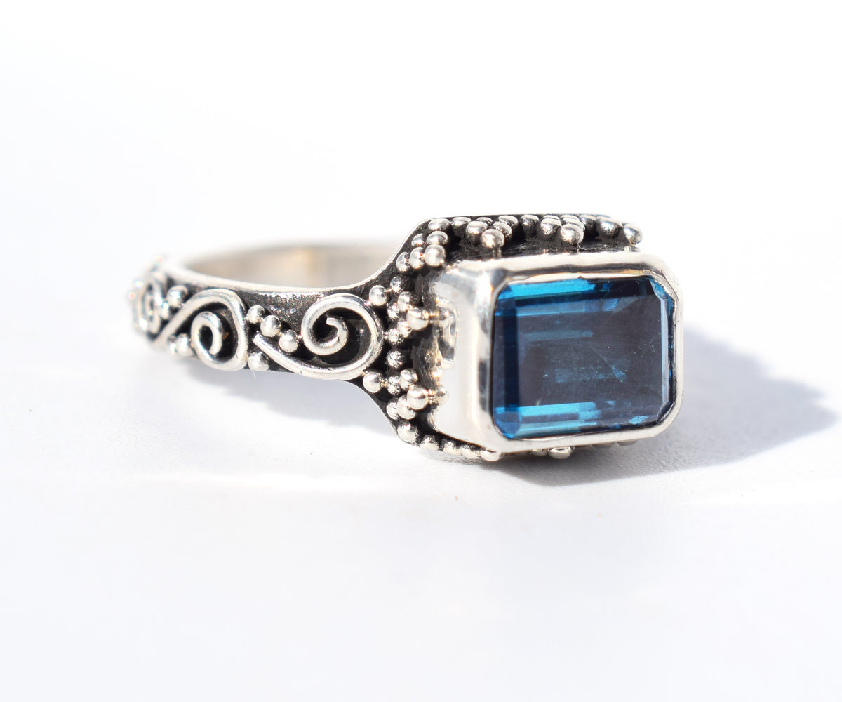 Anillo Dreams Topacio