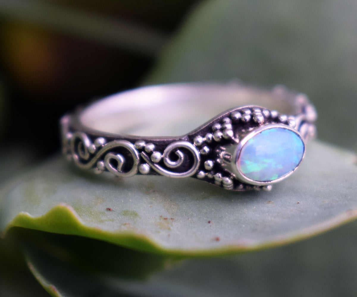 Anillo Dreams Ópalo