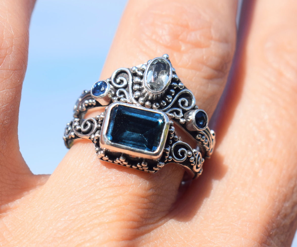 Anillo Dreams Topacio