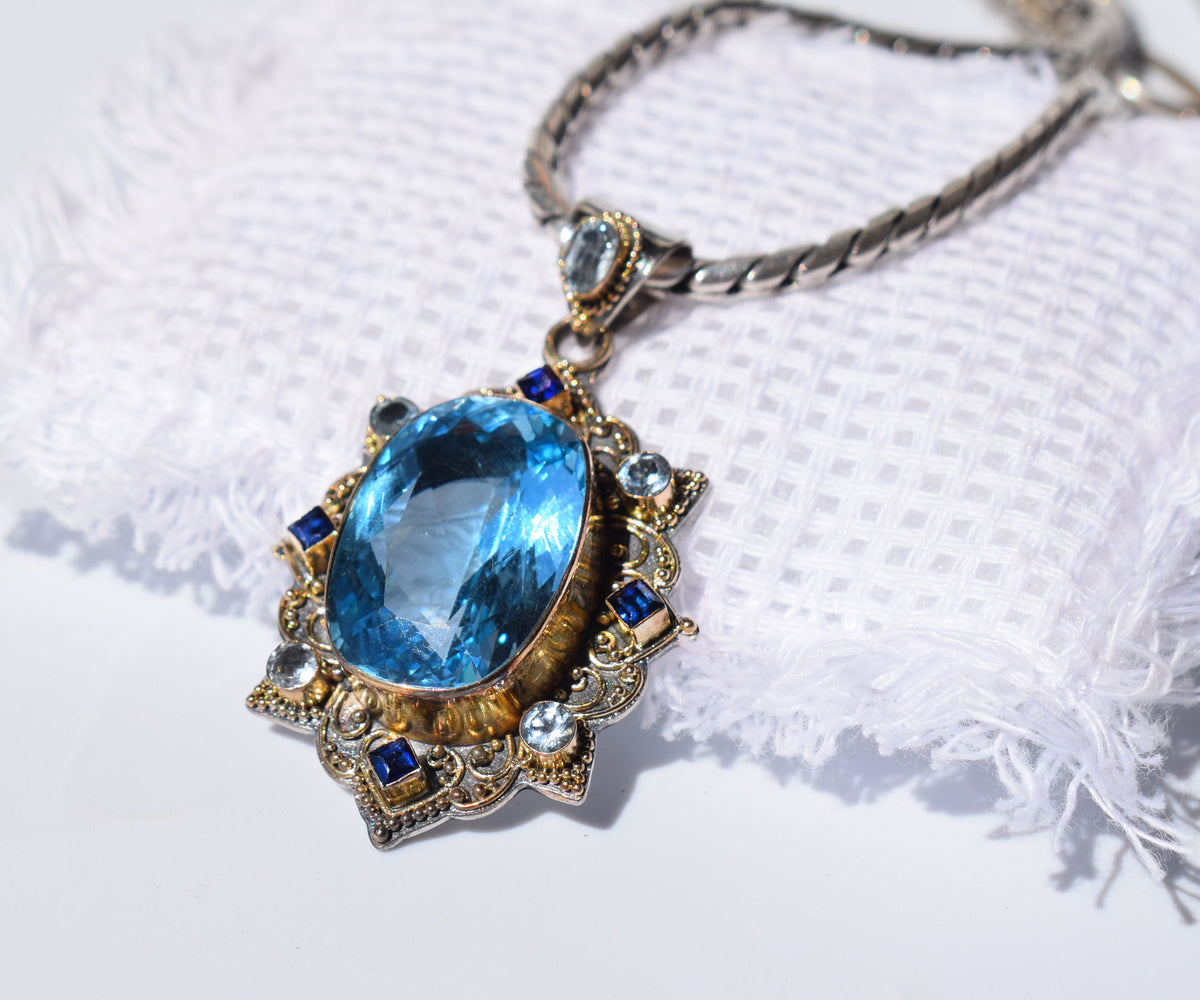 Colgante Isis Topacio