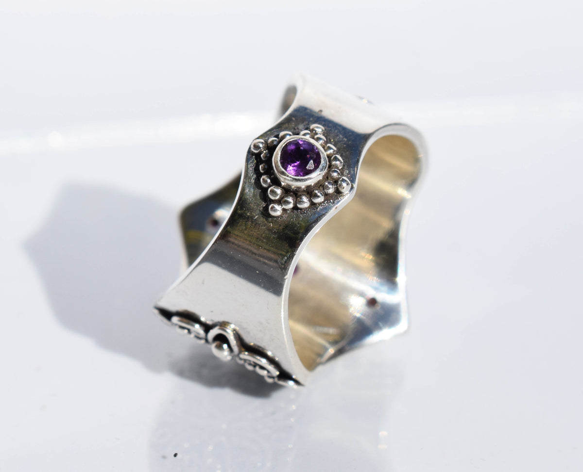 Anillo Peace Rodolita