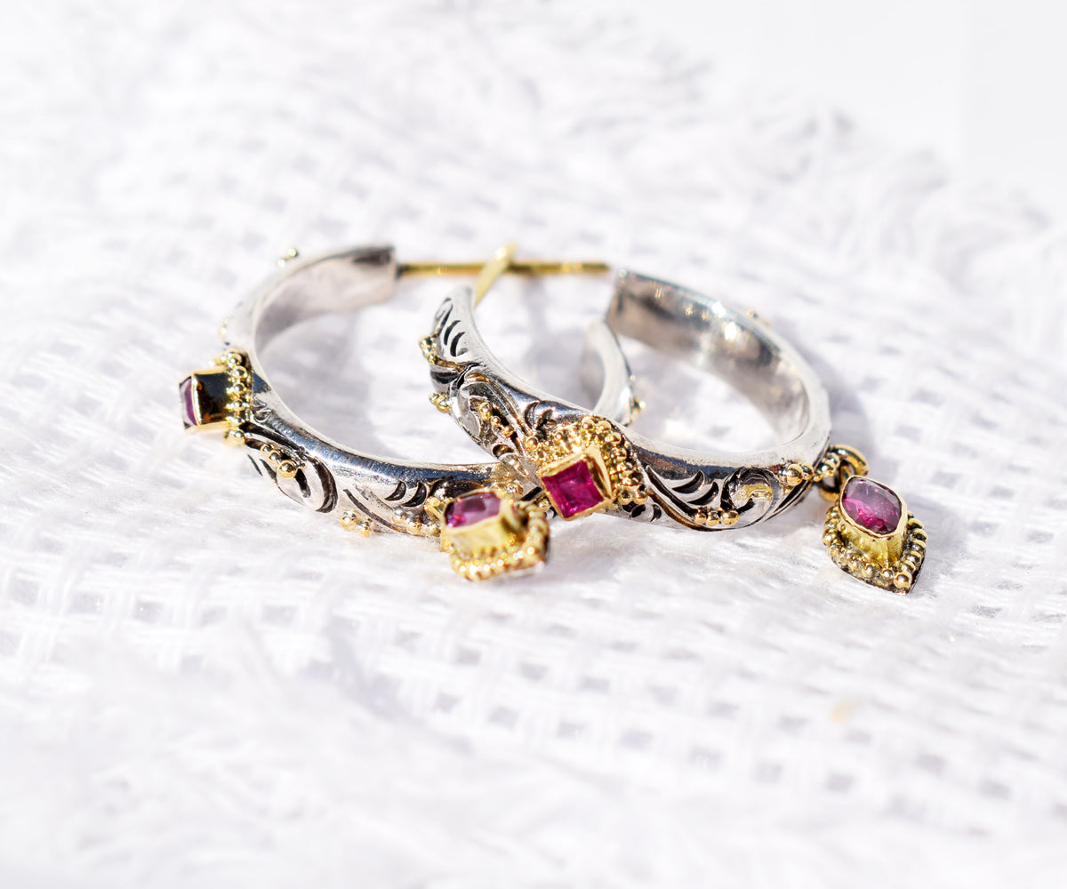 Argolla Milano Rubí