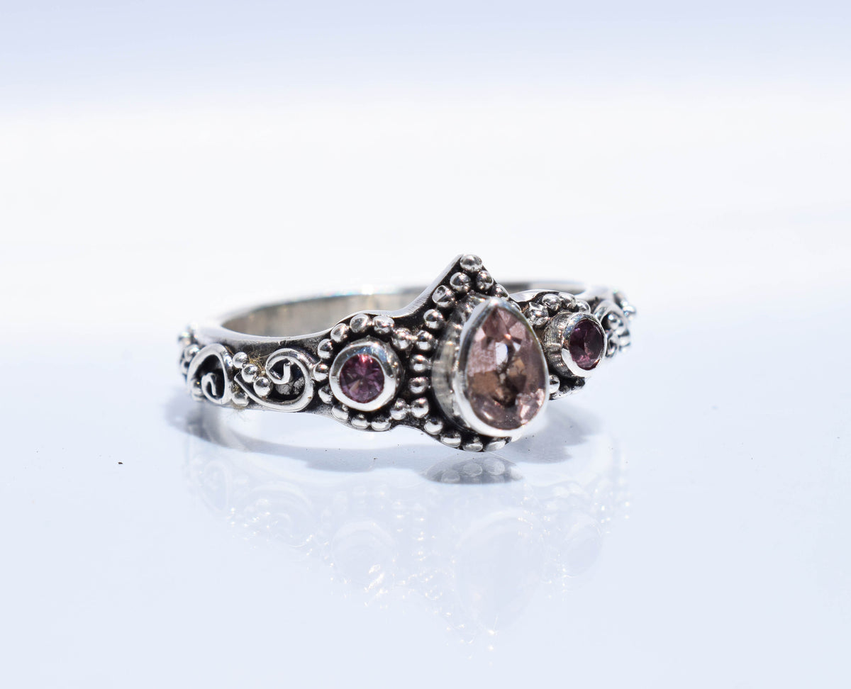 Anillo Roma Turmalina