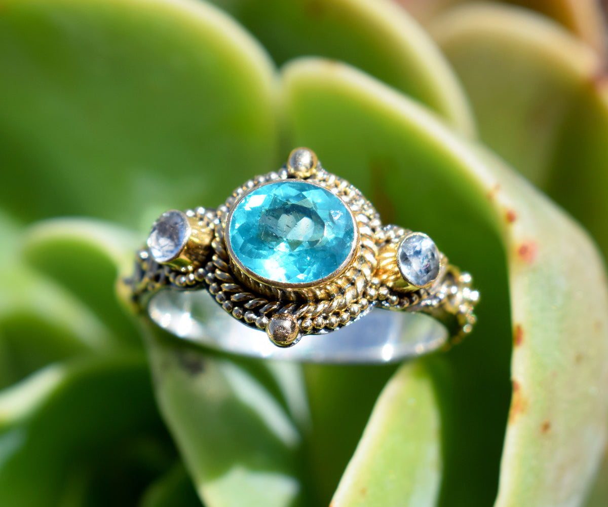 Anillo Florencia Apatita