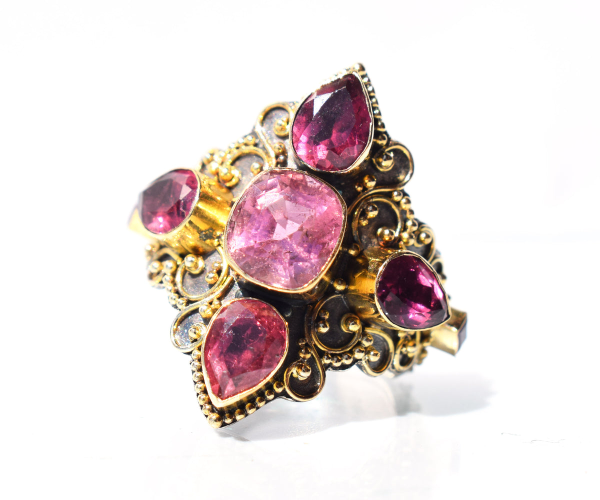 Anillo Goa Turmalina