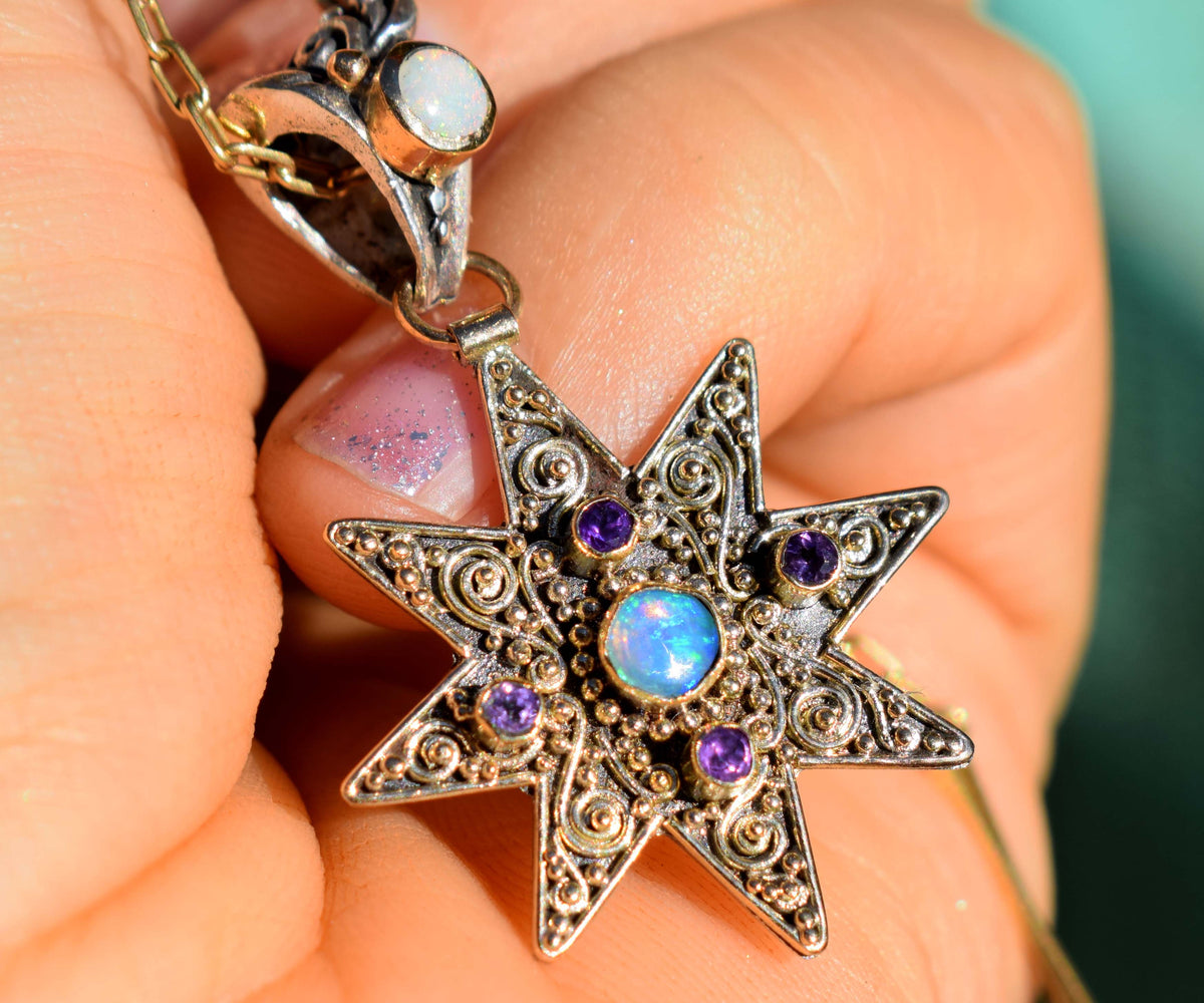 Colgante Venus Ópalo