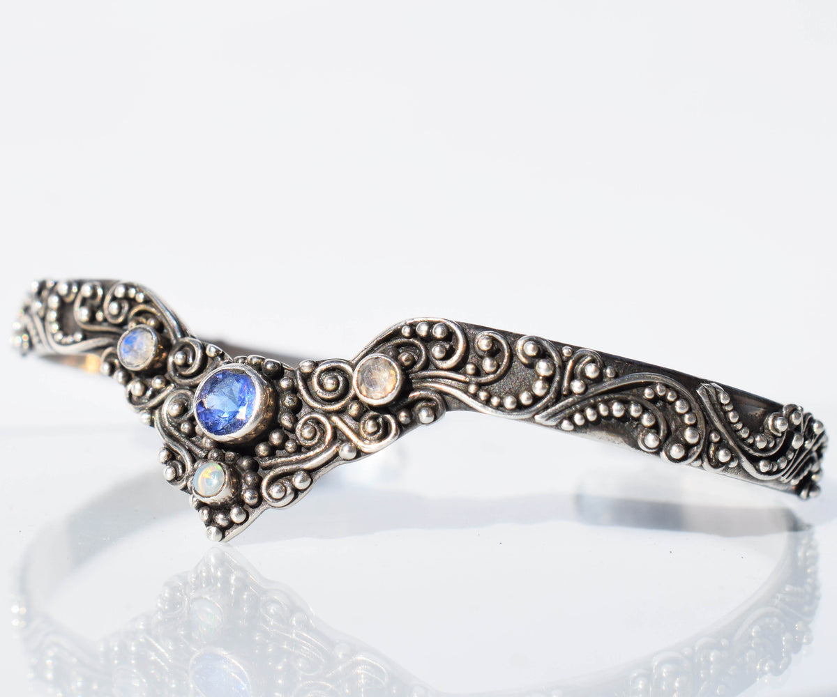 Pulsera Fusión Tanzanita