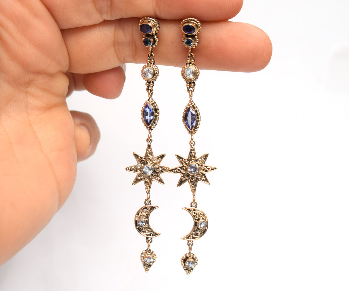 Aros Constelaciones Zafiro