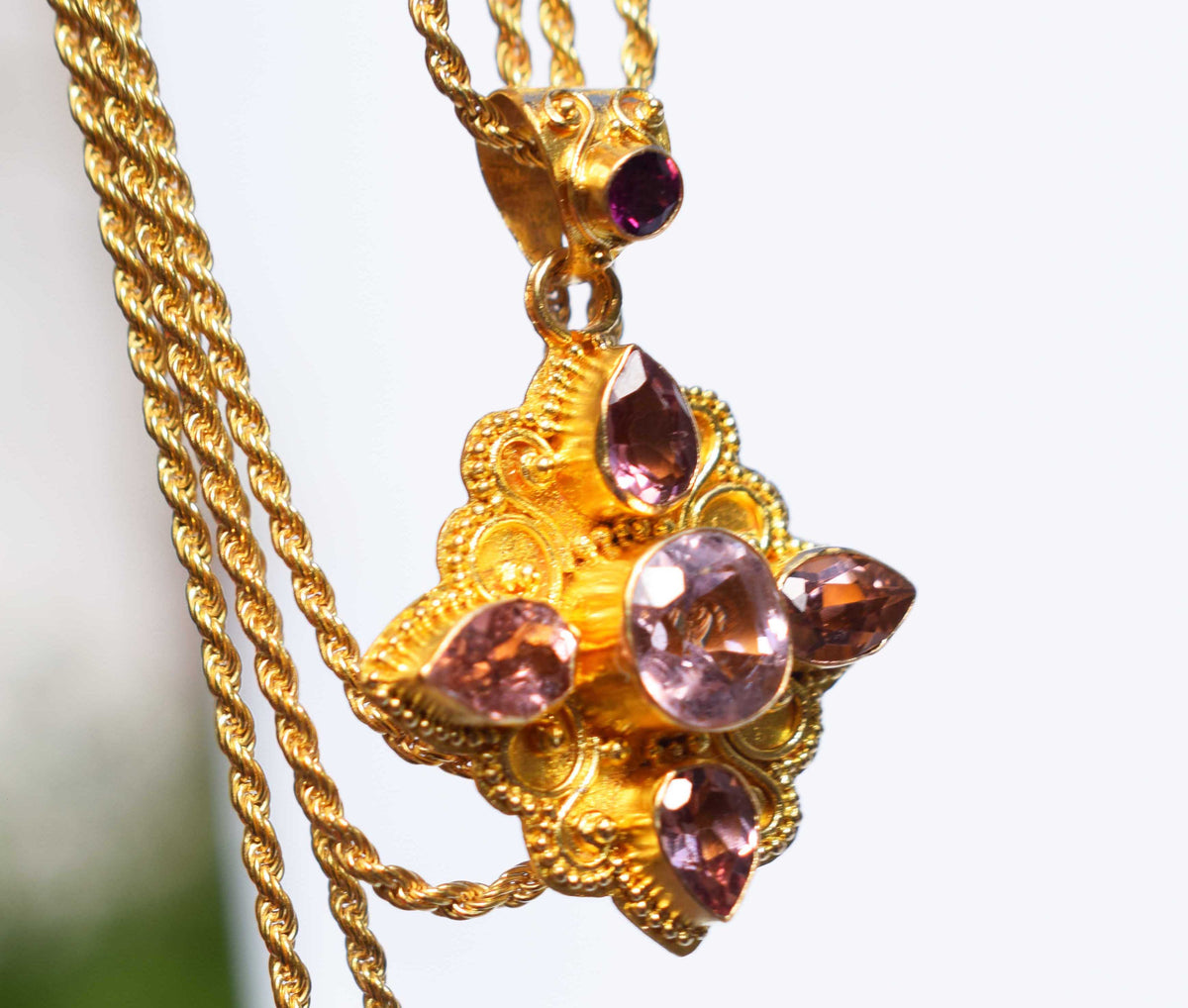 Colgante Goa Turmalina