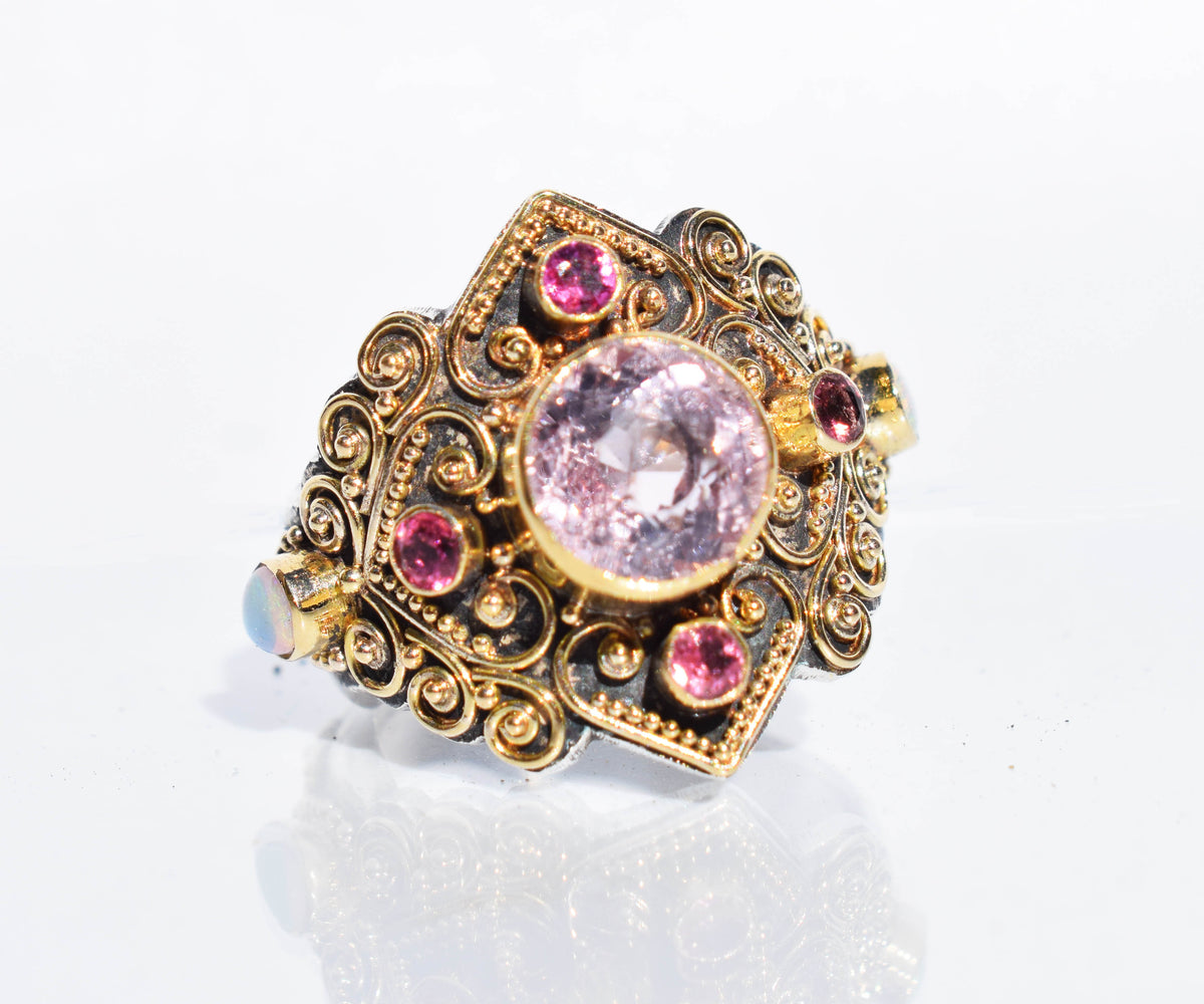 Anillo Habibi Morganita