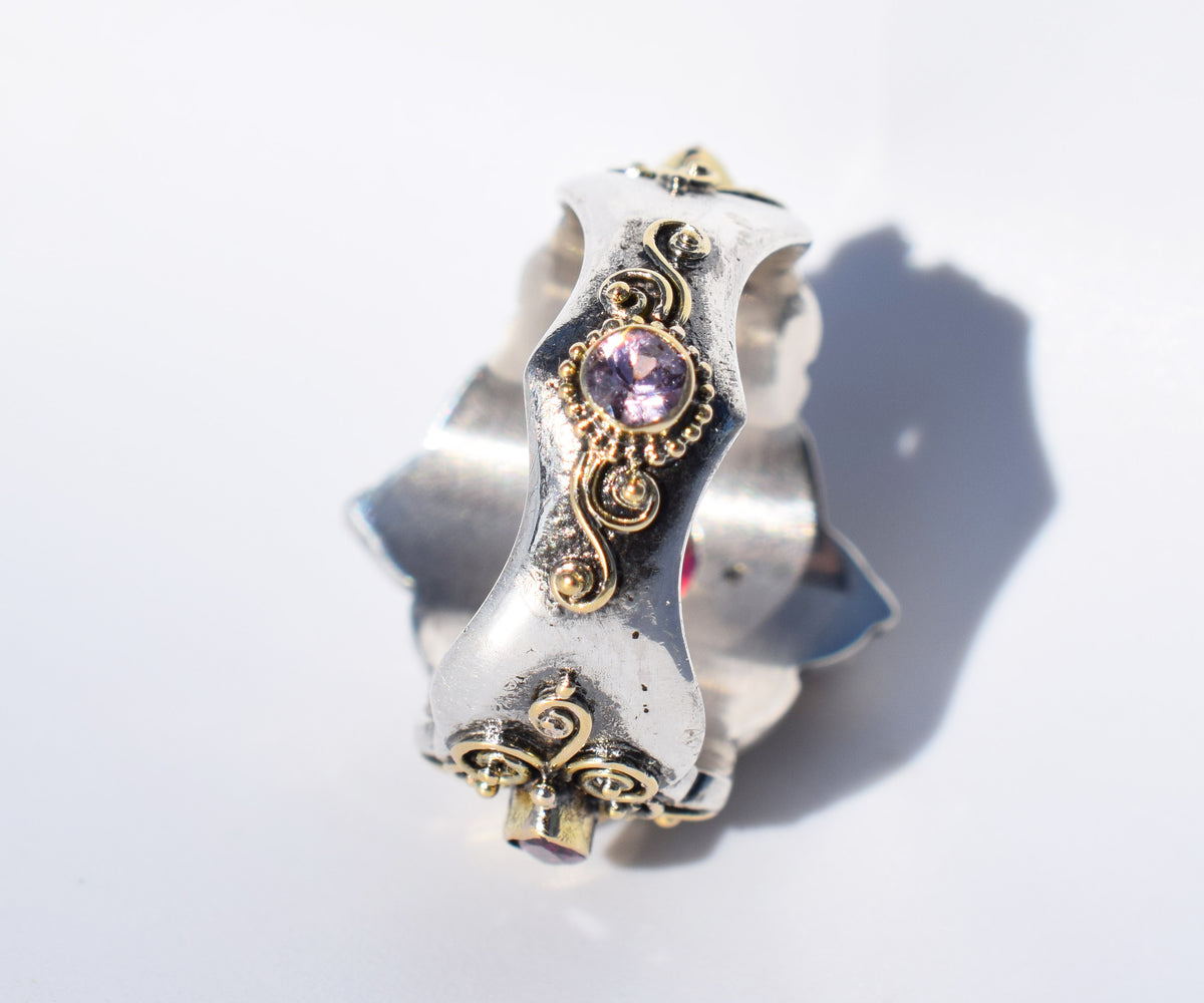 Anillo Arabic Dream Turmalina