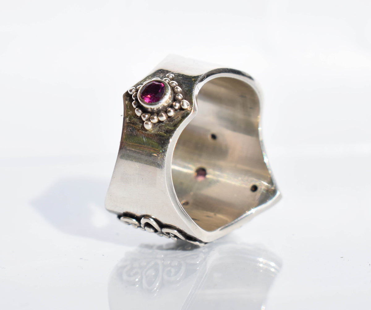 Anillo Peace Turmalina