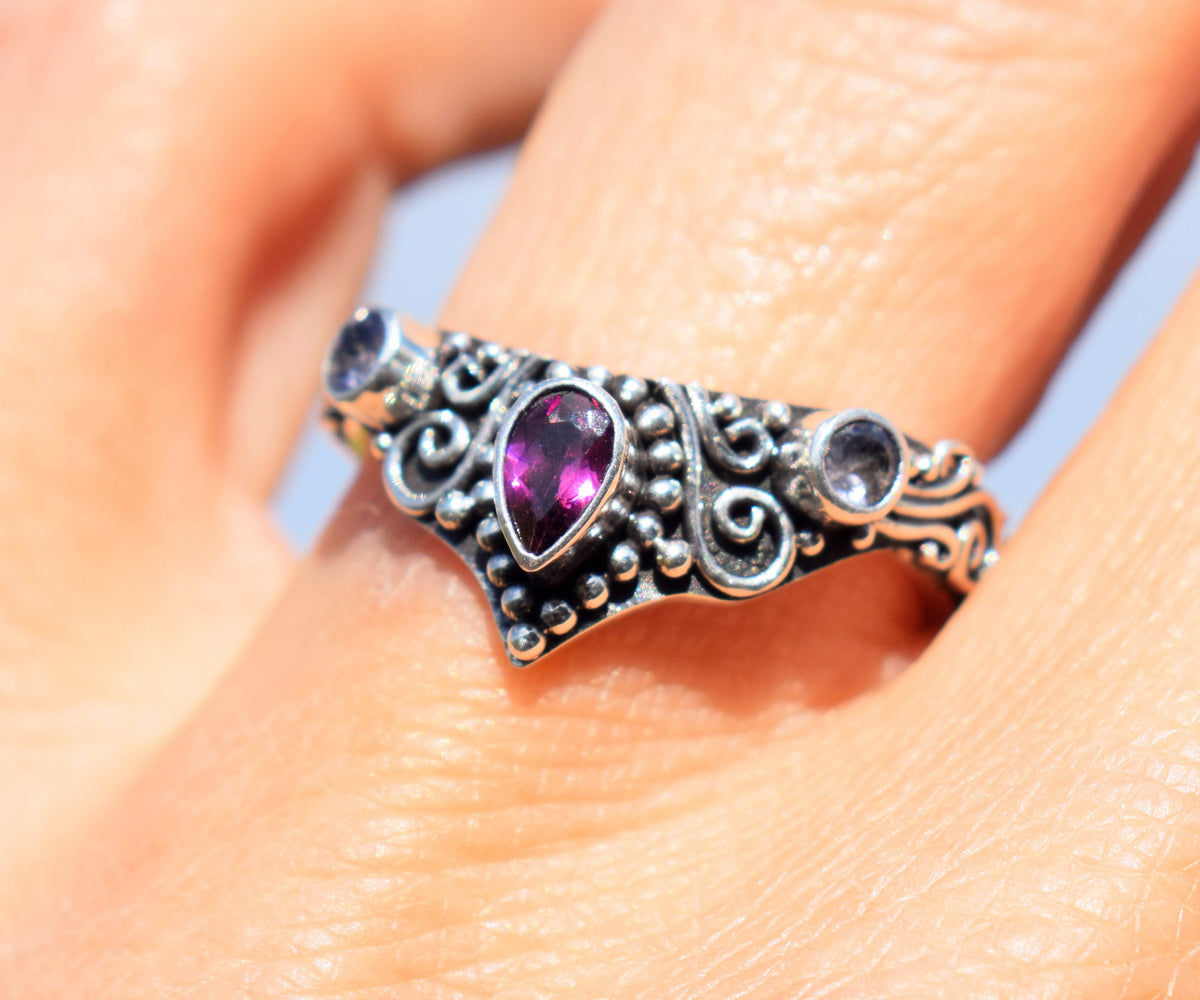 Anillo Fusión Rodolita