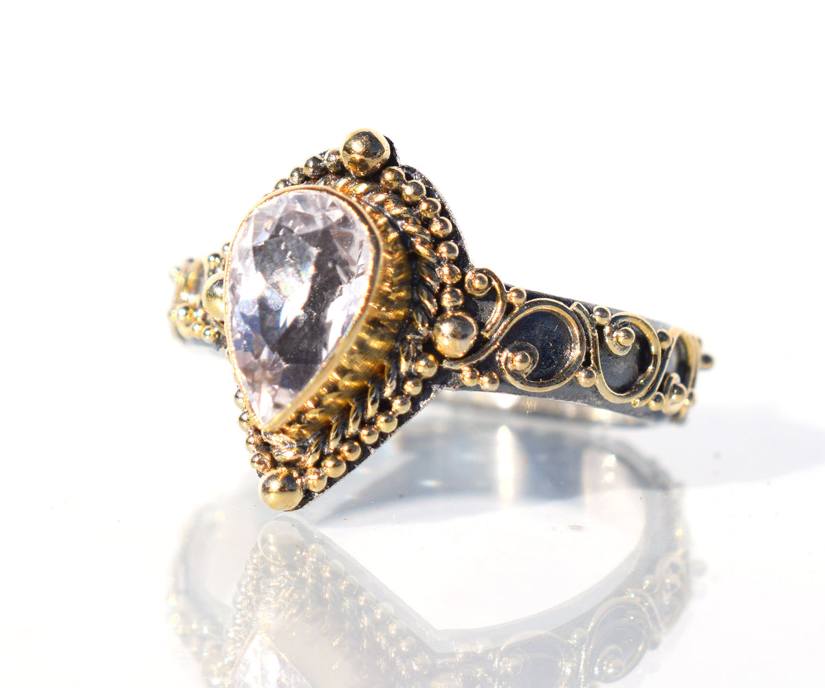 Anillo Fall in love Kunzita