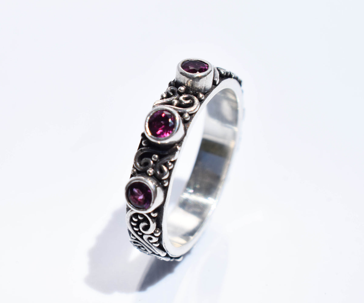 Anillo Basic Rodolitas