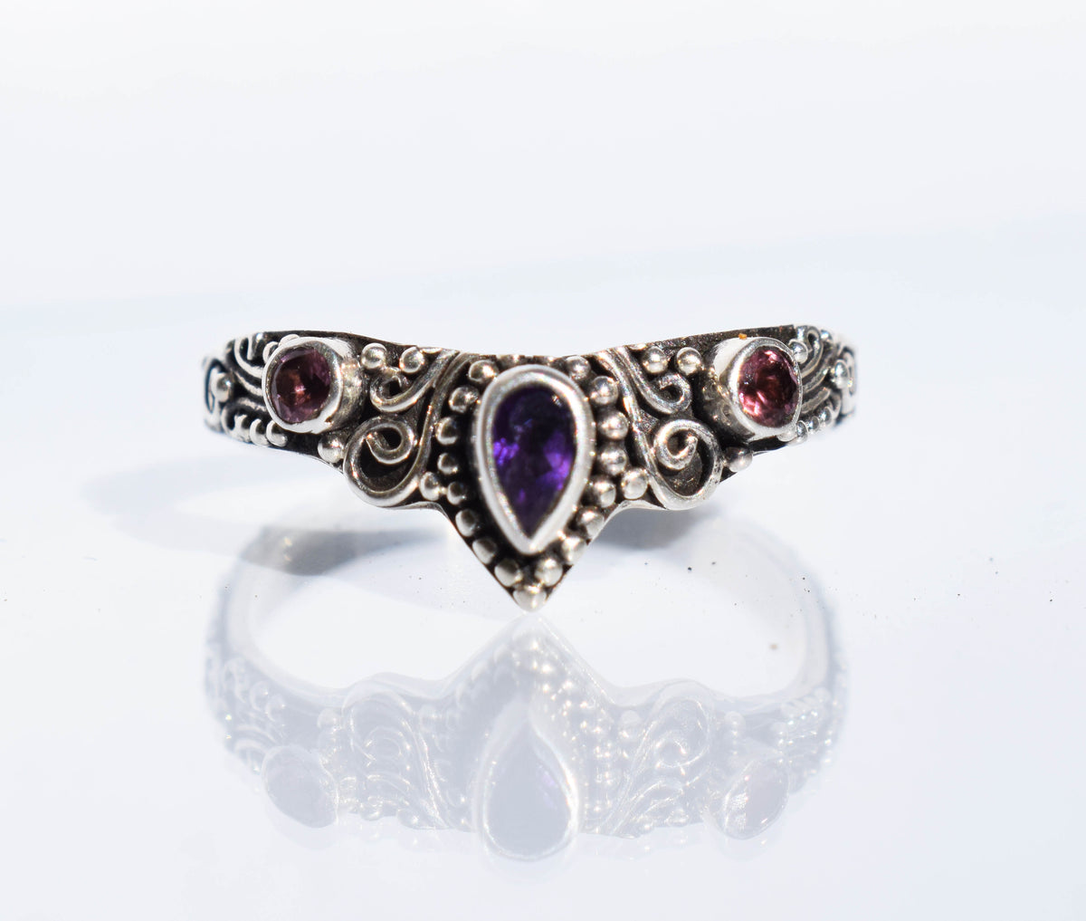 Anillo Fusión Amatista