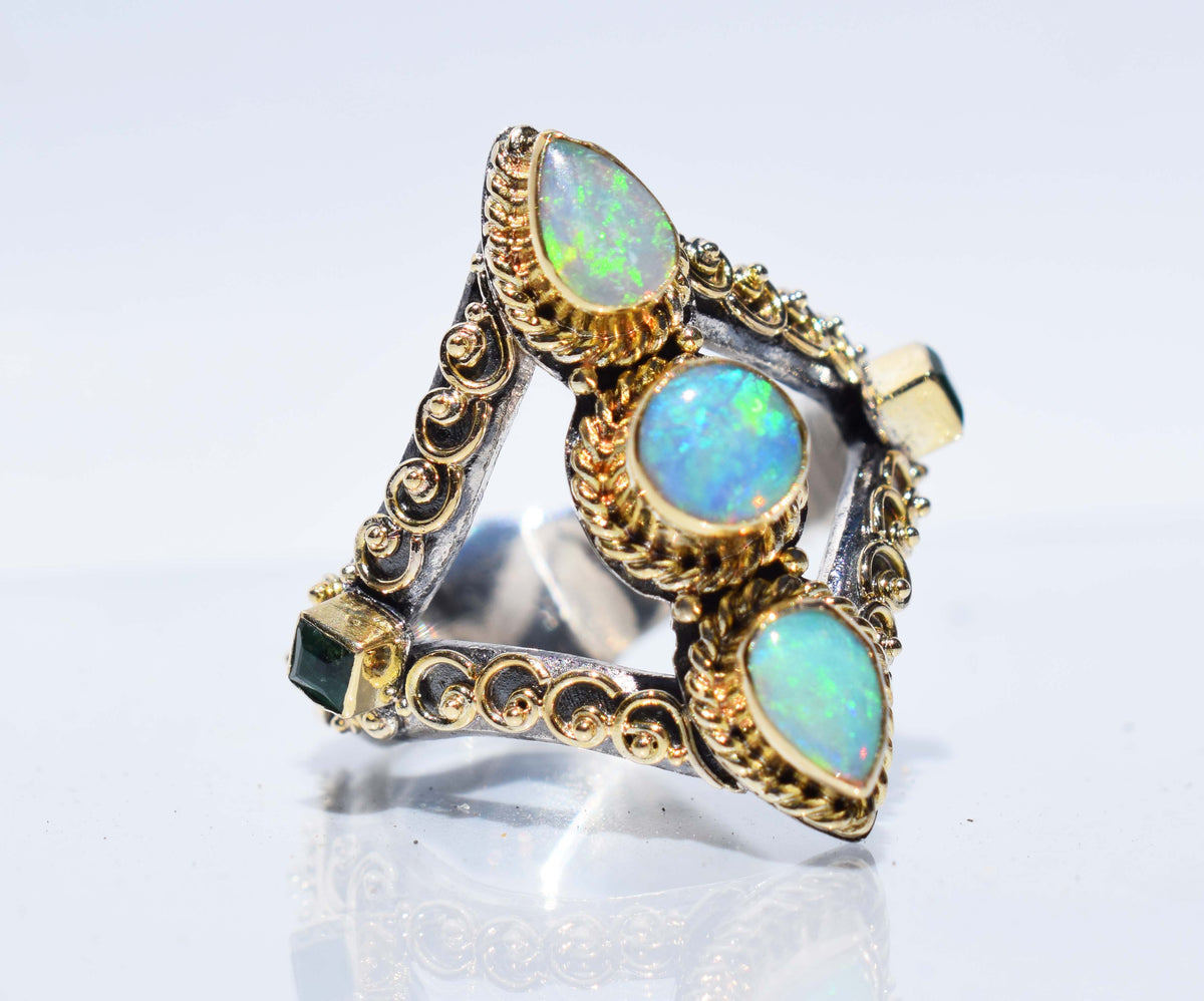 Anillo Tribu Ópalos