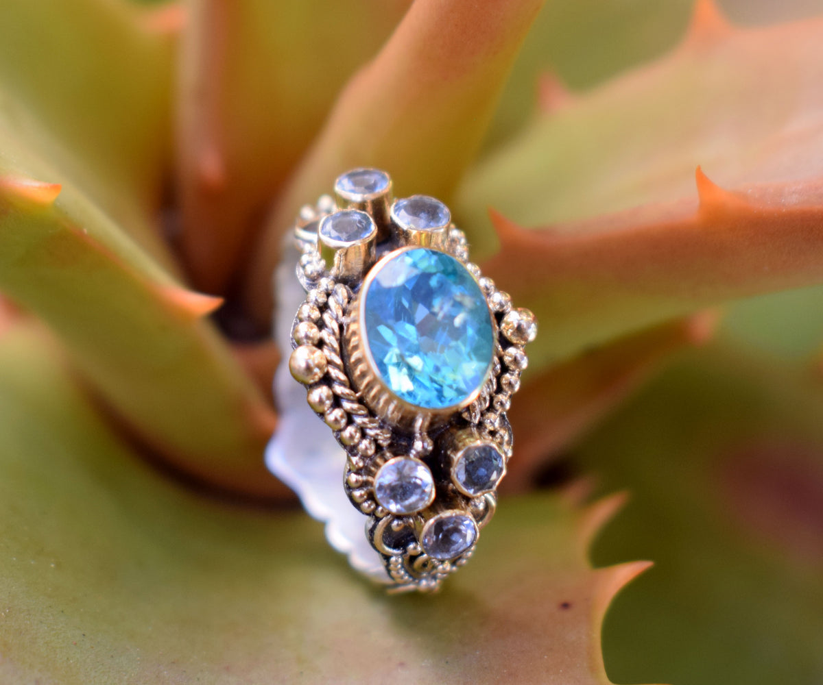 Anillo Azahara Apatita