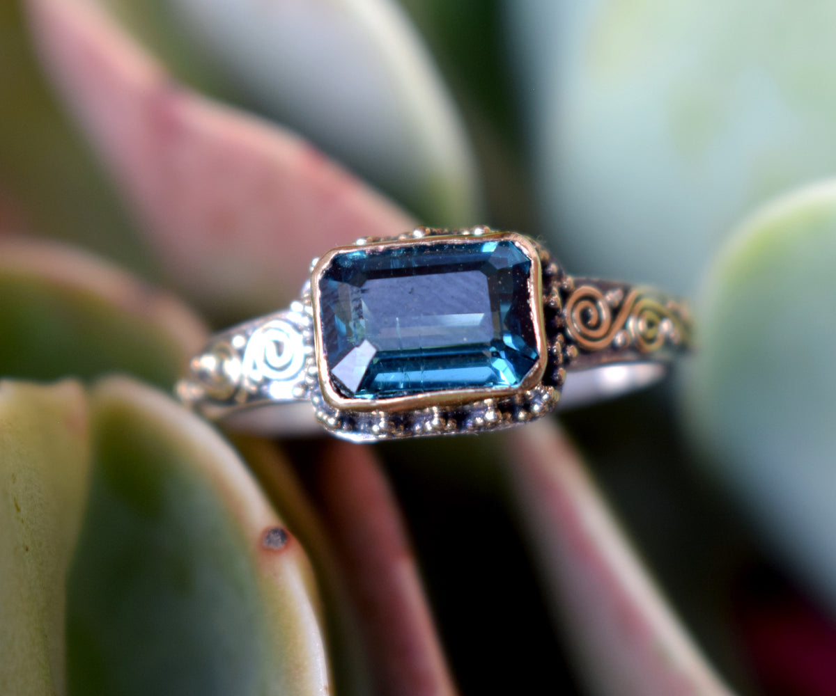 Anillo Dreams Indicolita