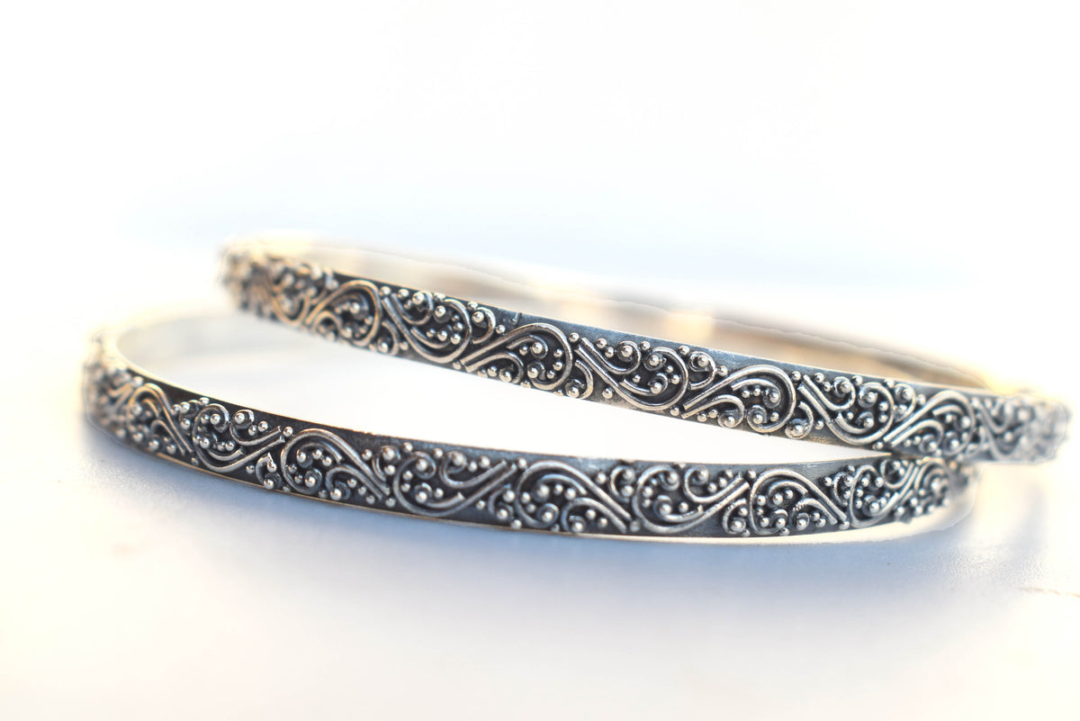 Pulsera Basic Kangan Silver