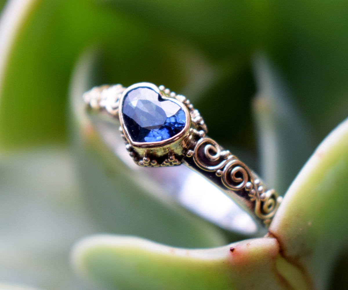 Anillo Love Dream Zafiro