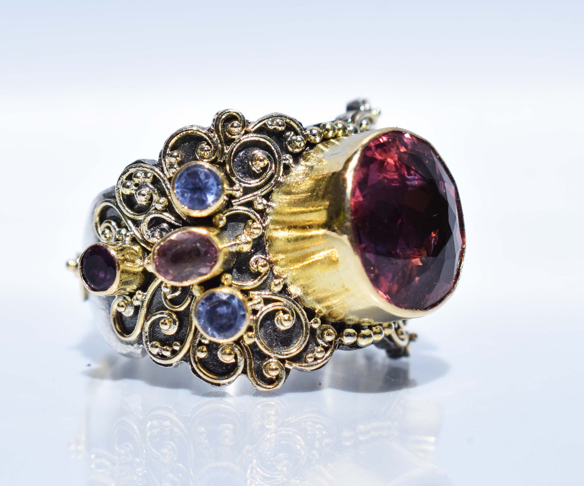 Anillo Sultan Turmalina