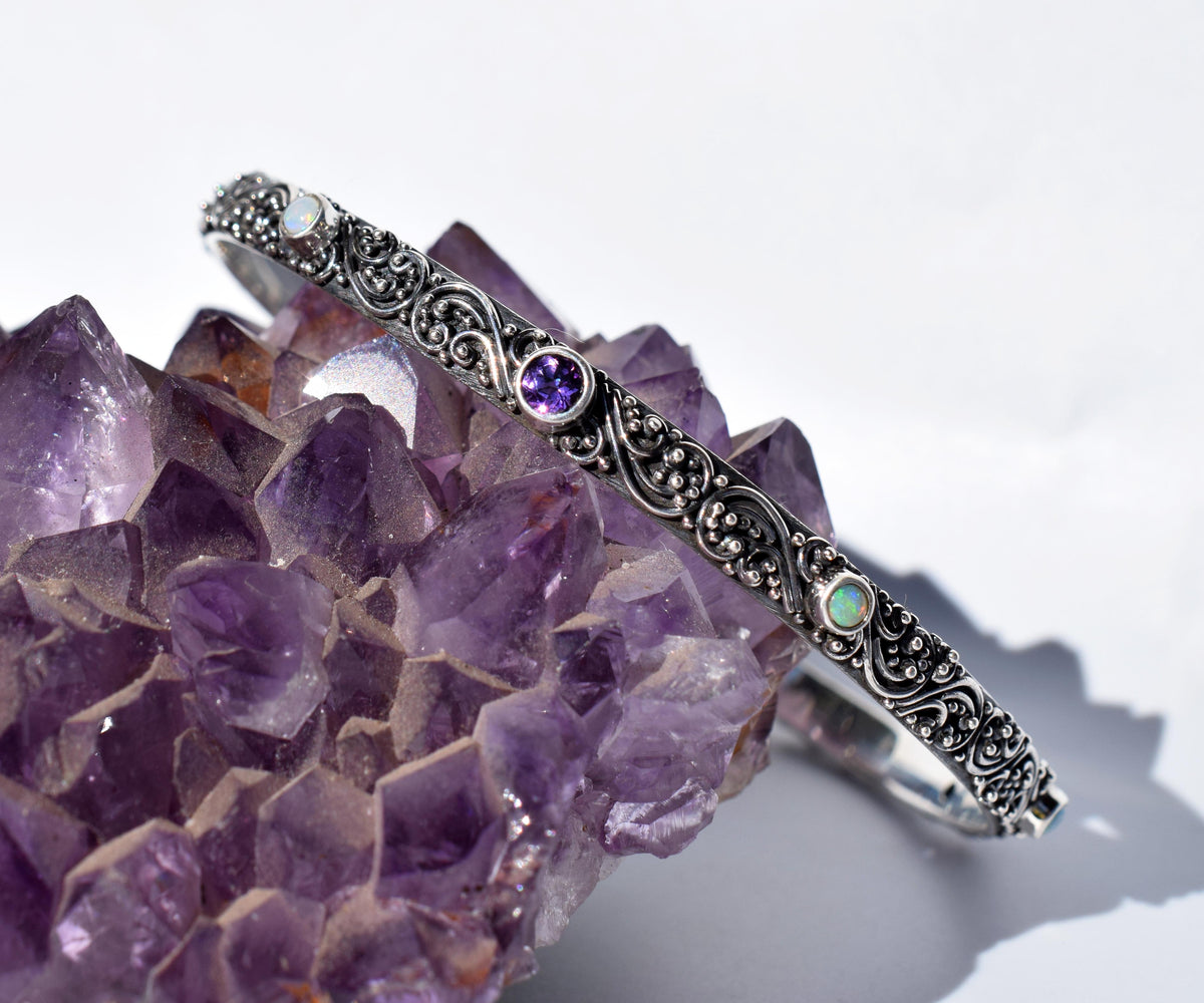 Basic Kangan Amatista Opalo