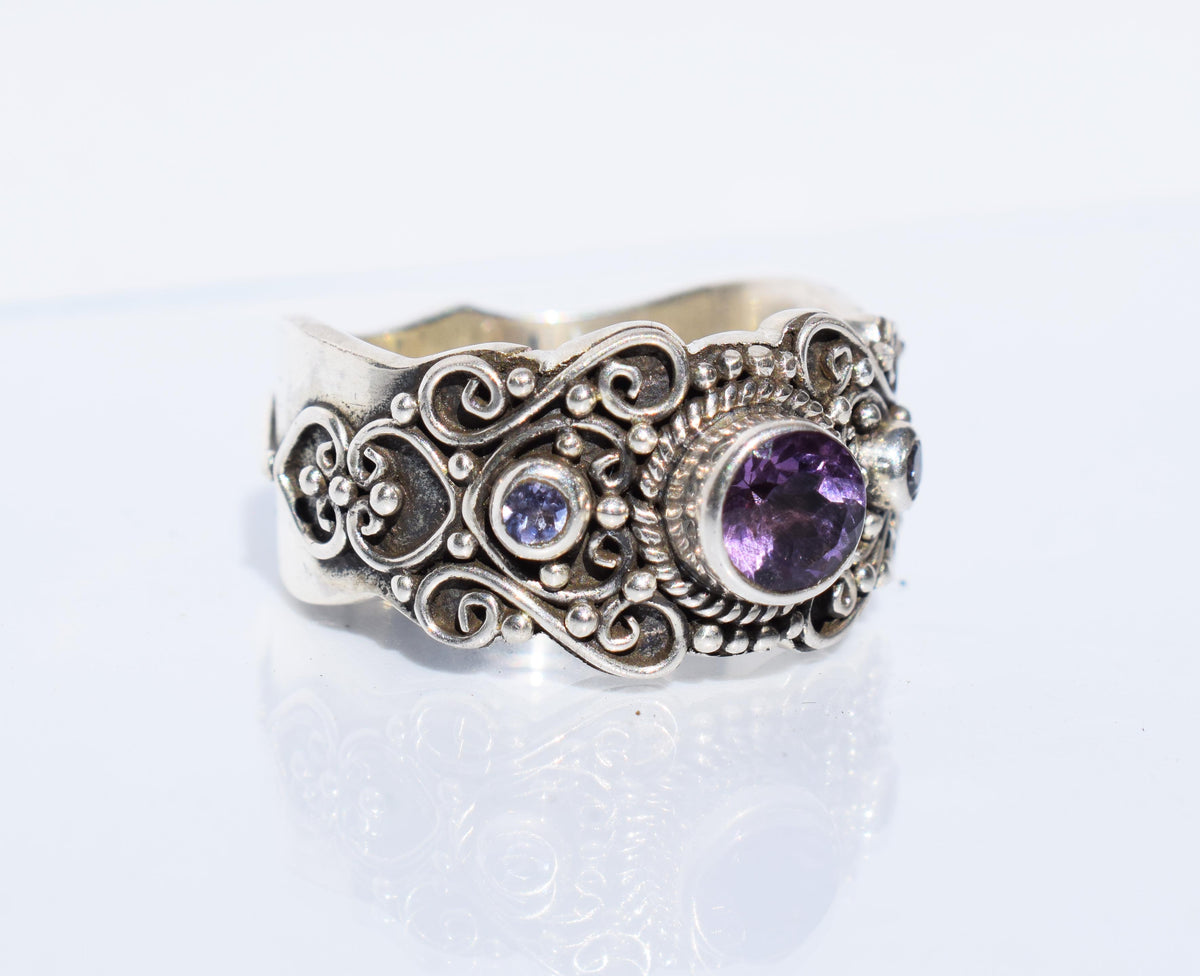 Anillo Alma Amatista