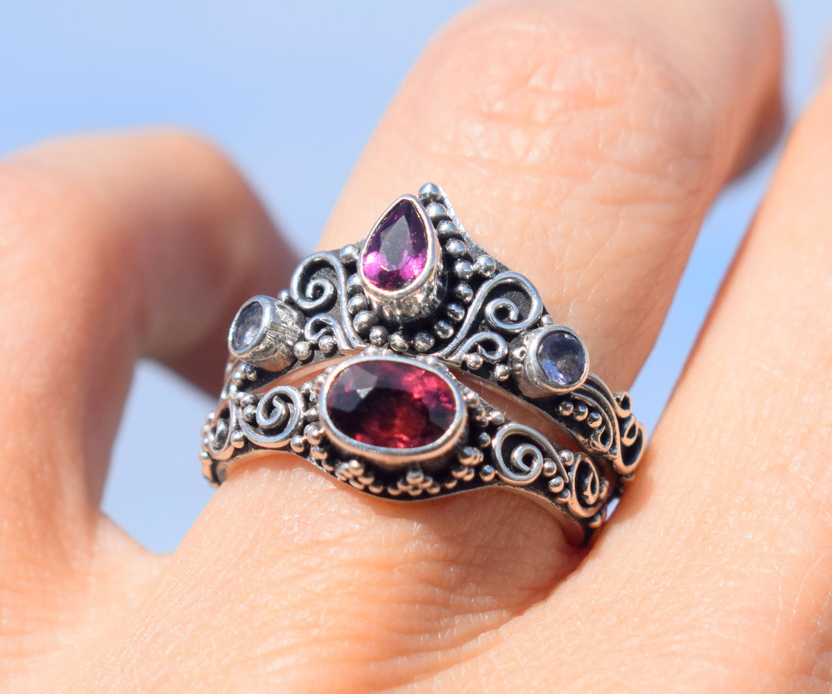 Anillo Fusión Rodolita