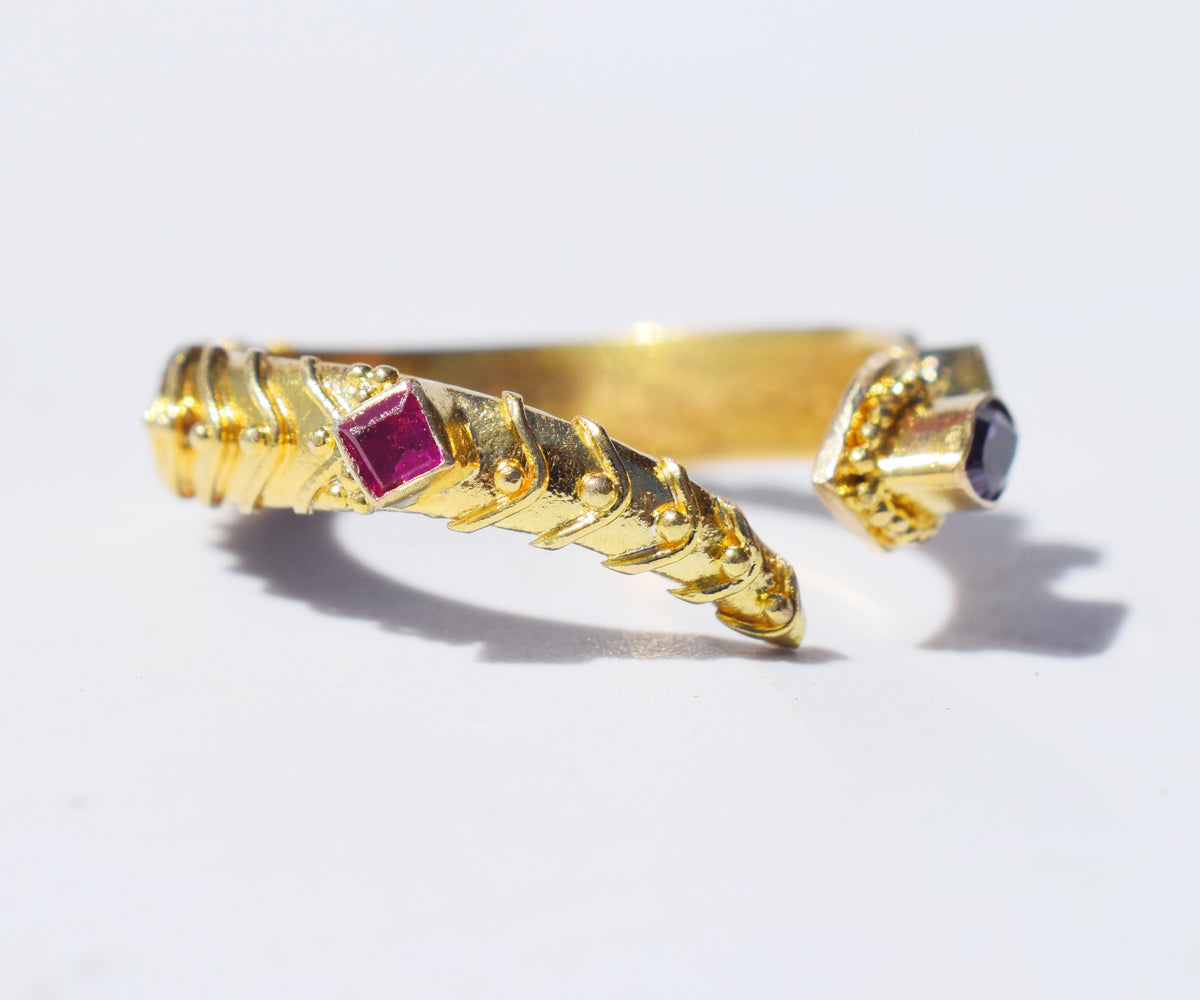 Kundalini Fusión Amatista Rubíes