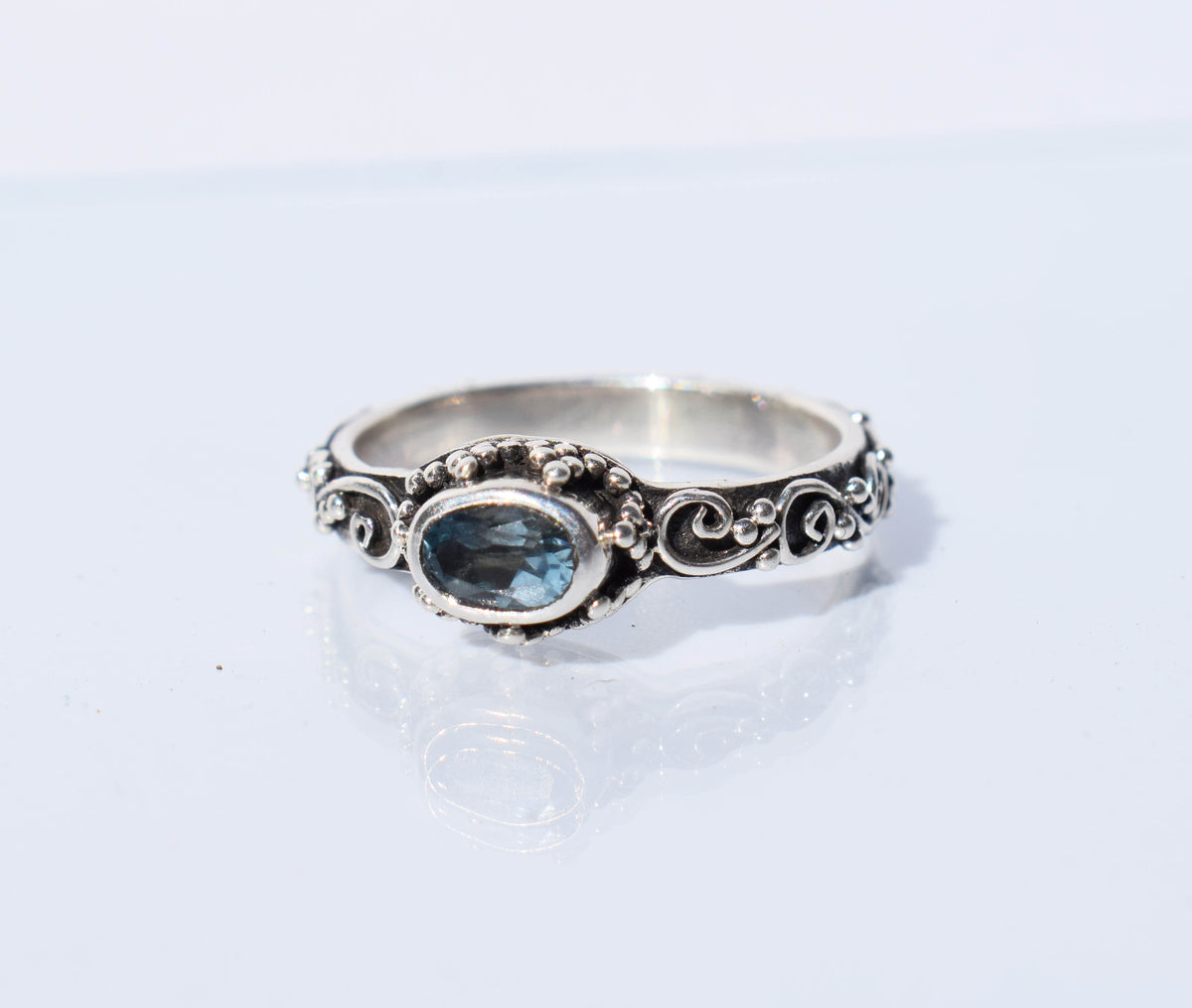 Anillo Dreams Zafiro