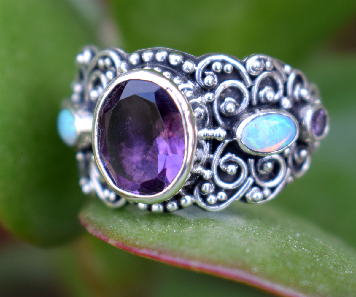 Anillo Atma Amatista