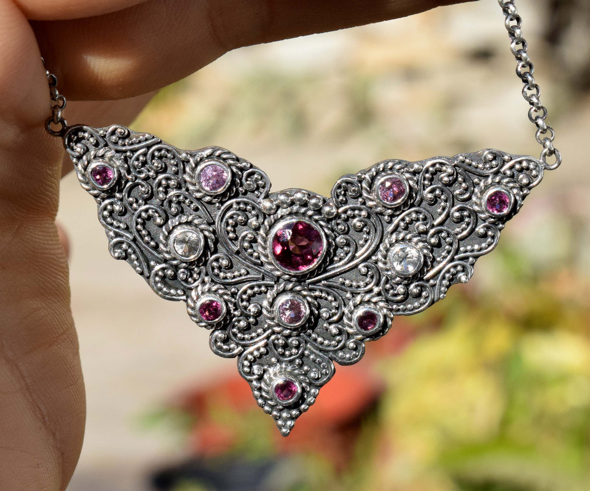 Collar Buterfly Rodolita