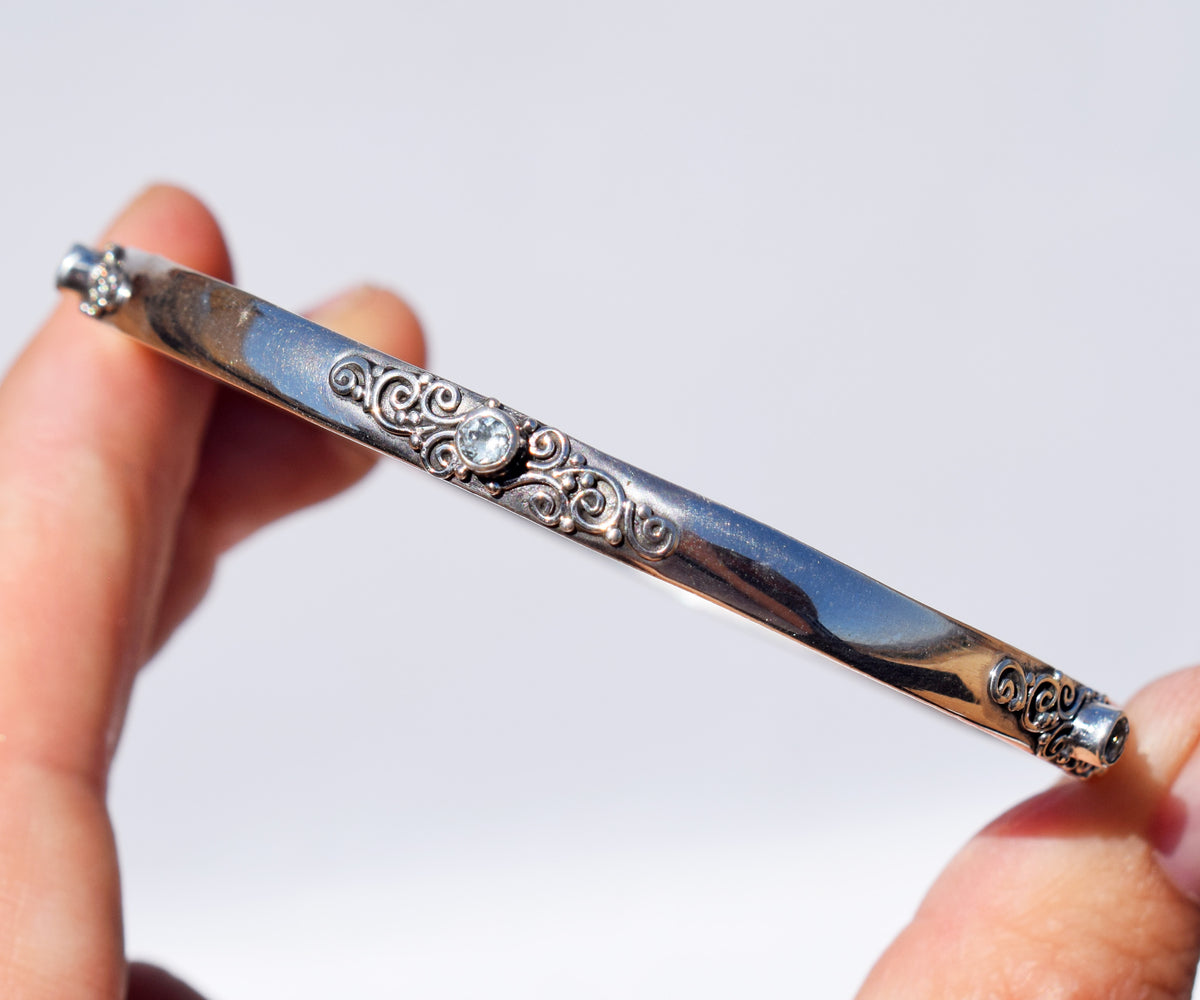 Pulsera Indian Kangan Topacio