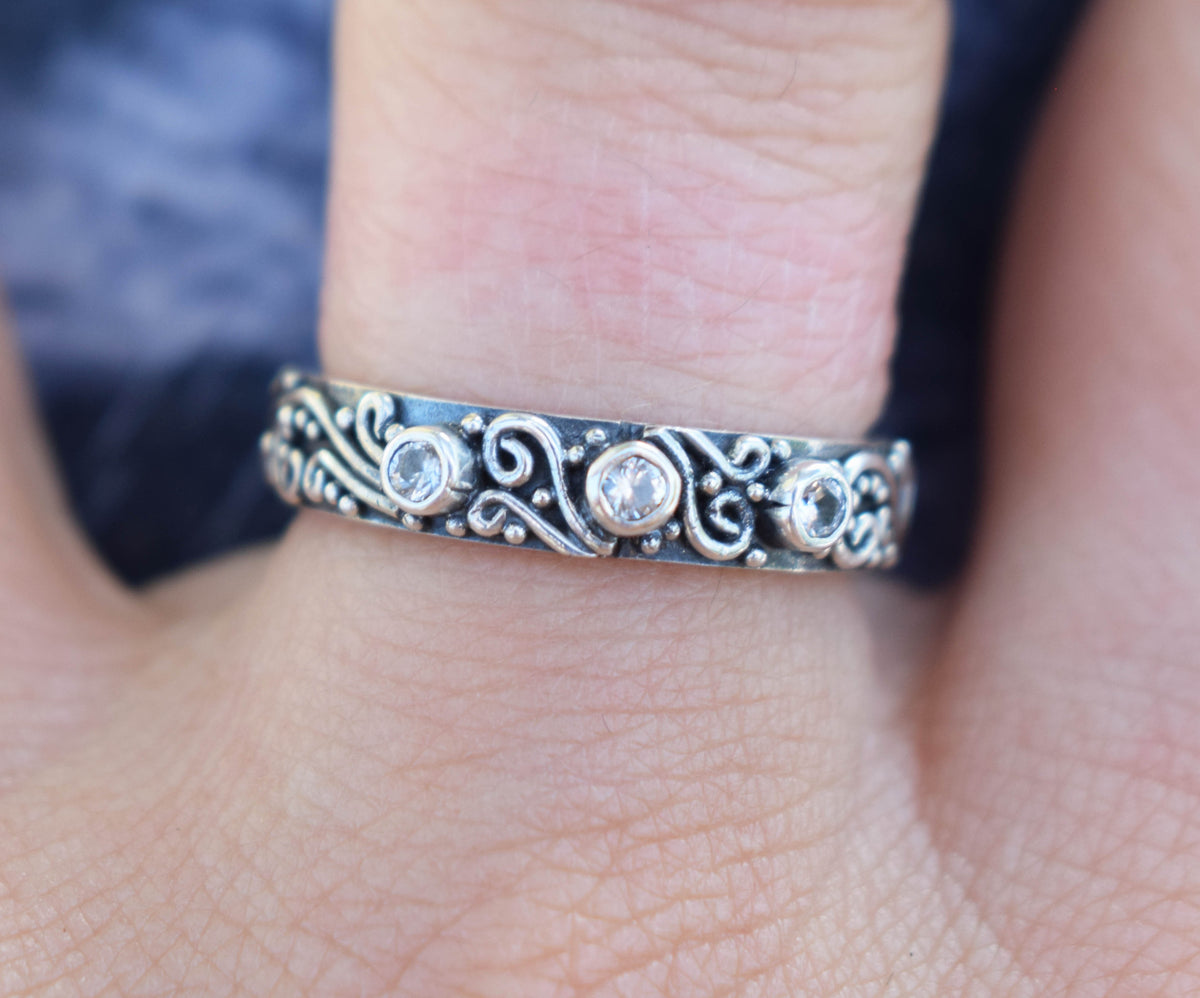 Anillo Basic Topacios