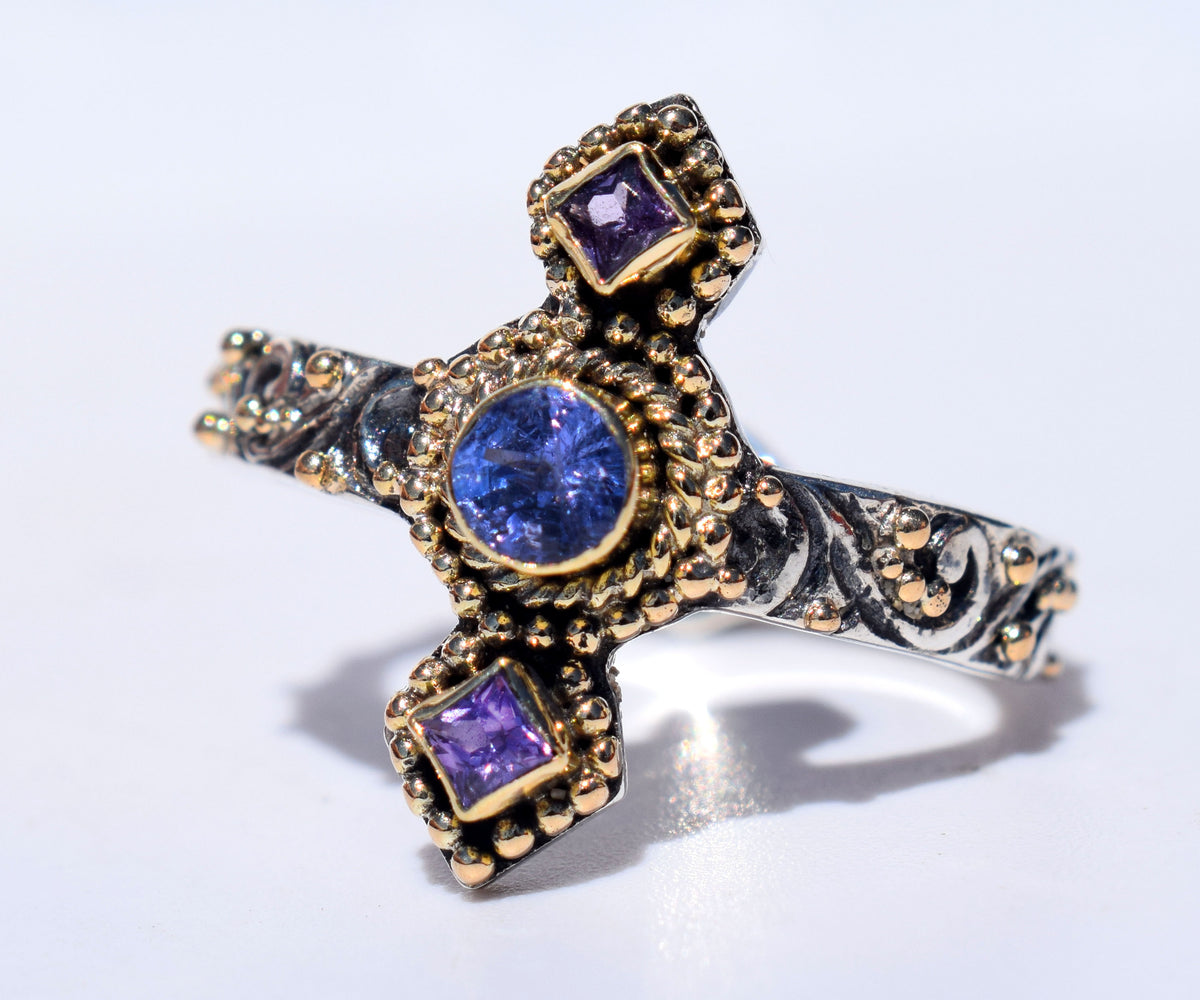 Anillo Orión Tanzanita