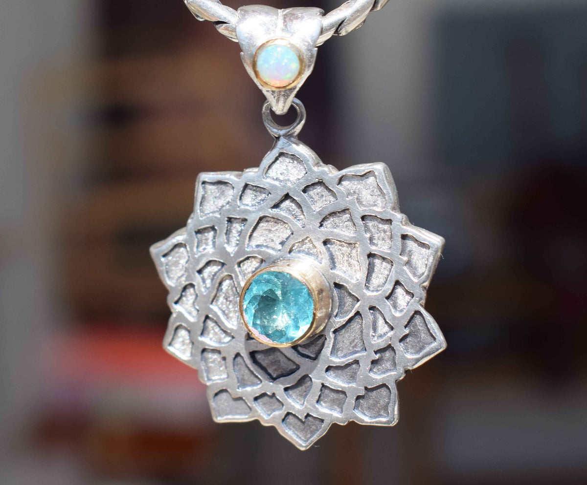 Colgante Sahasrara Apatita