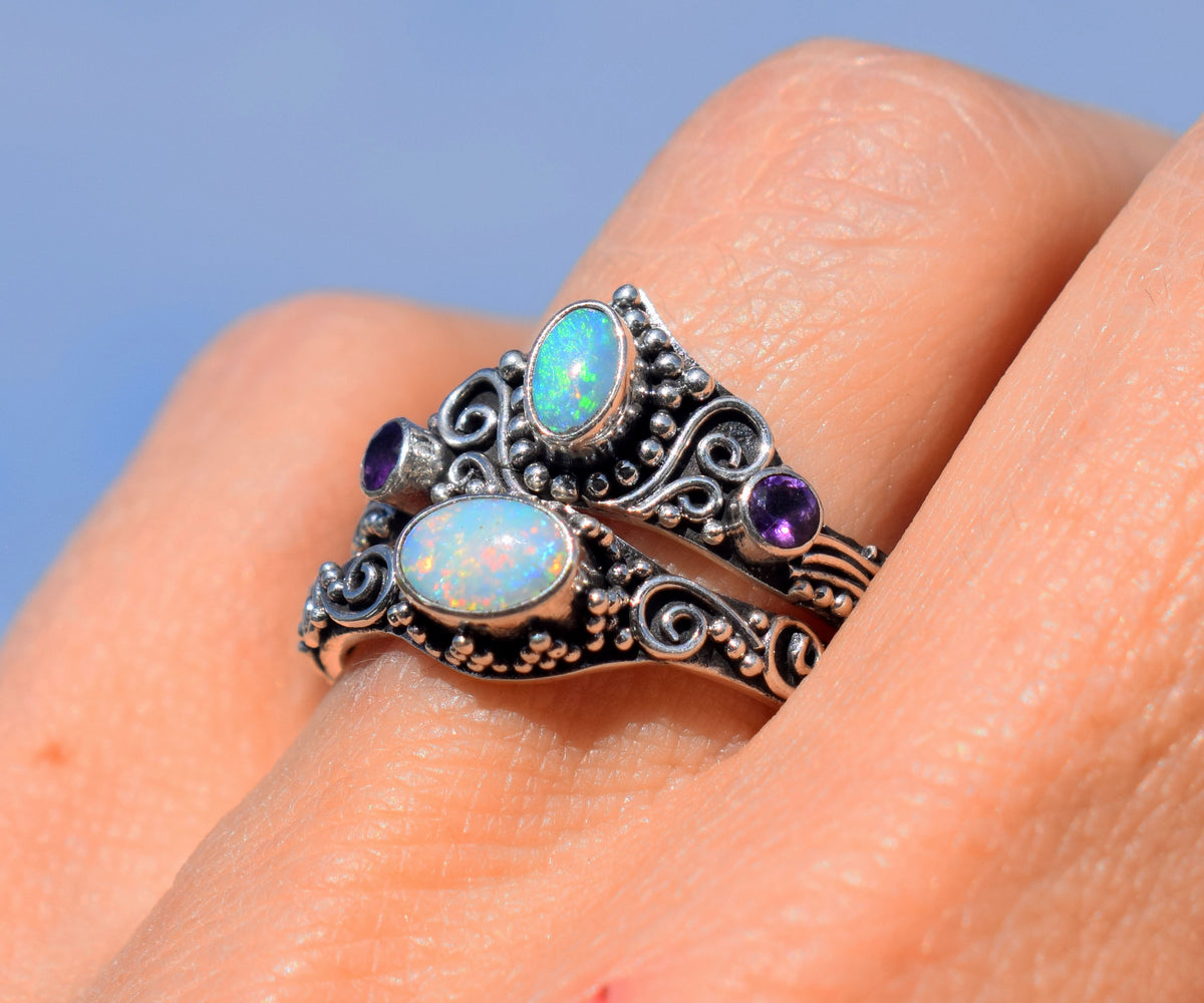 Anillo Fusión Opalo