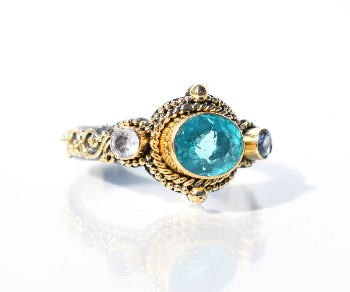 Anillo Florencia Apatita