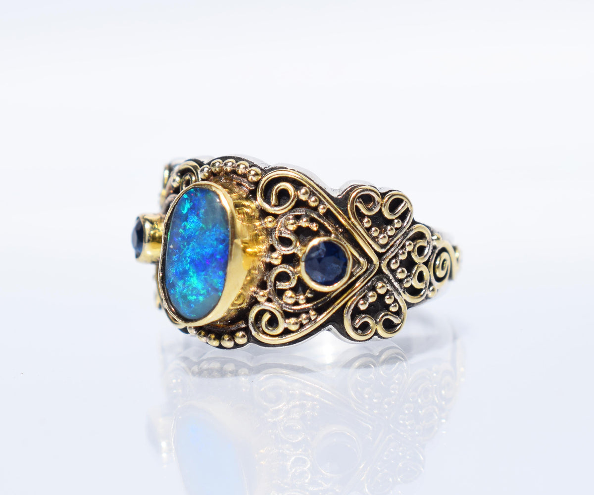 Anillo Alma Ópalo