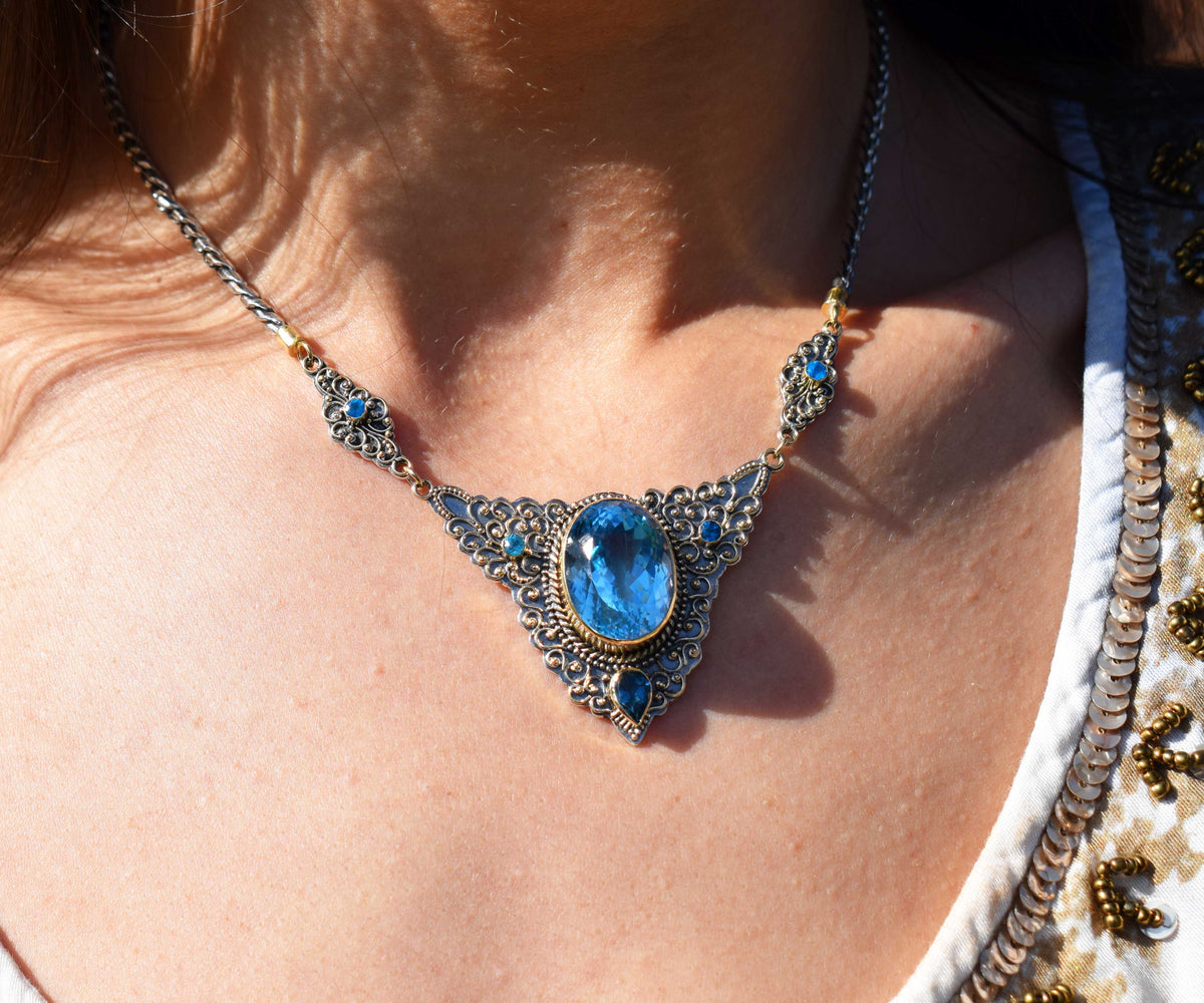 Collar Maharani Topacio