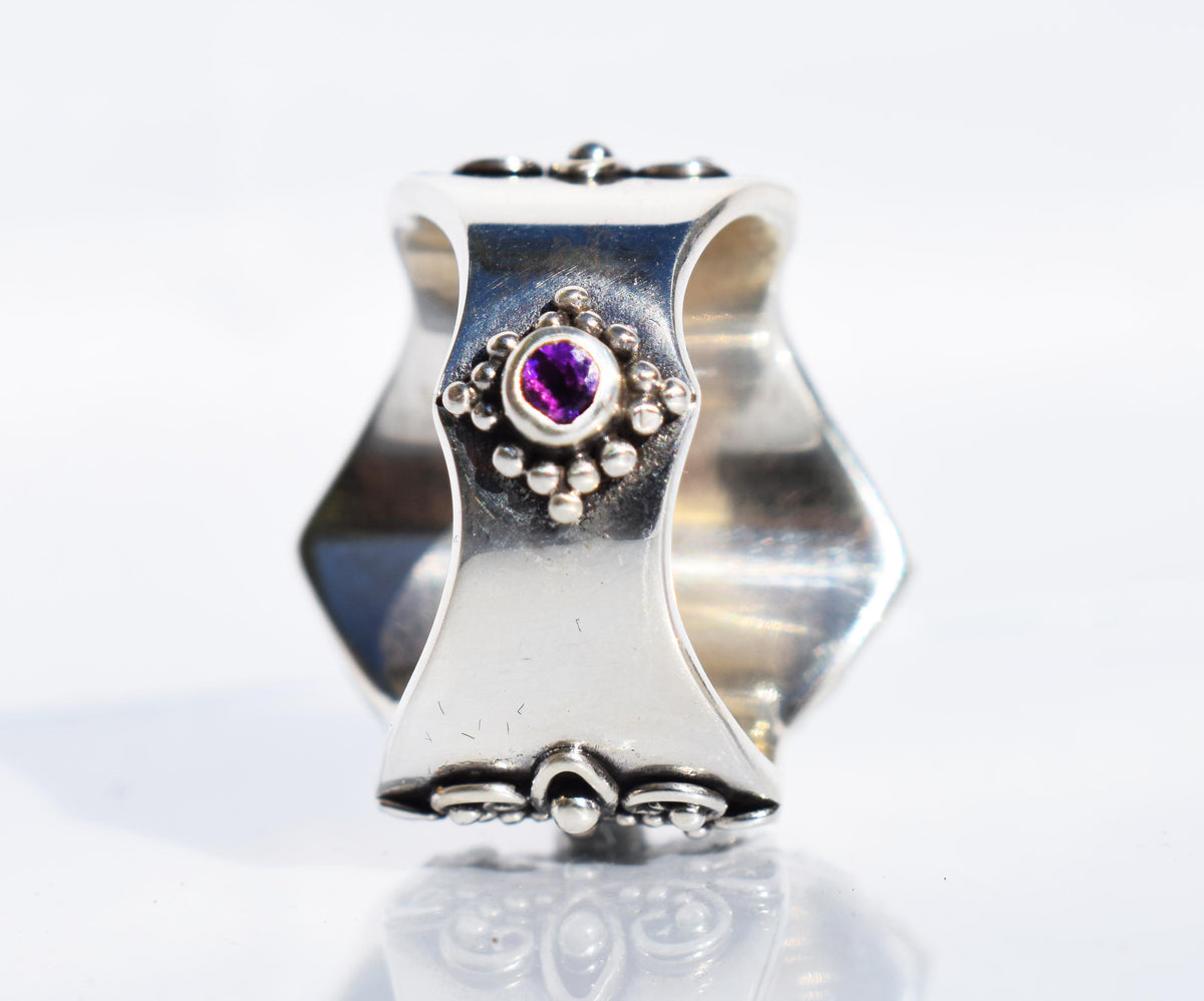 Anillo Peace Amatista