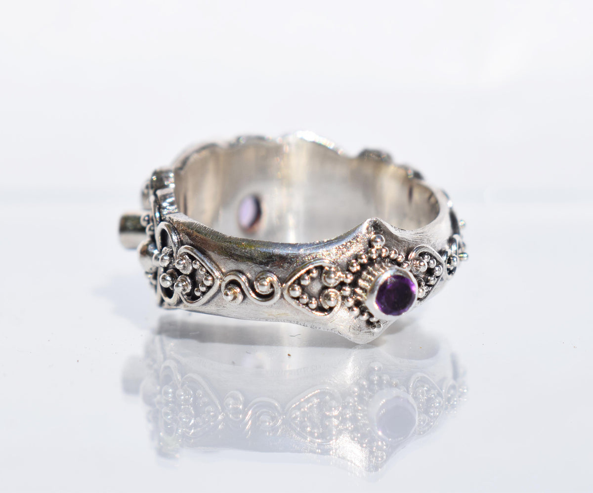 Anillo Kaya Amatista